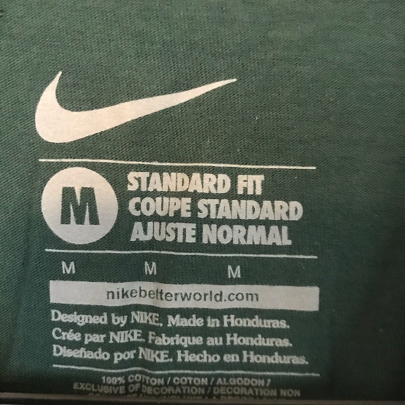 Nike Oregon Ducks Just Do It T-Shirt - Picture 2 of 2